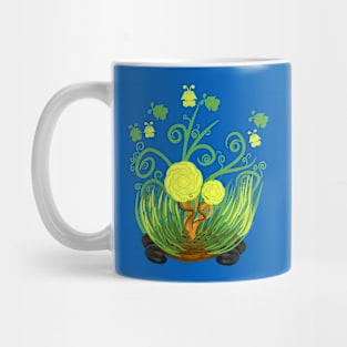 Natural flower design Mug